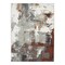 Edge Collections - 8' X 10' - Gray - Stain-Resistant Abstract Area Rug for Living Spaces - 1 Piece